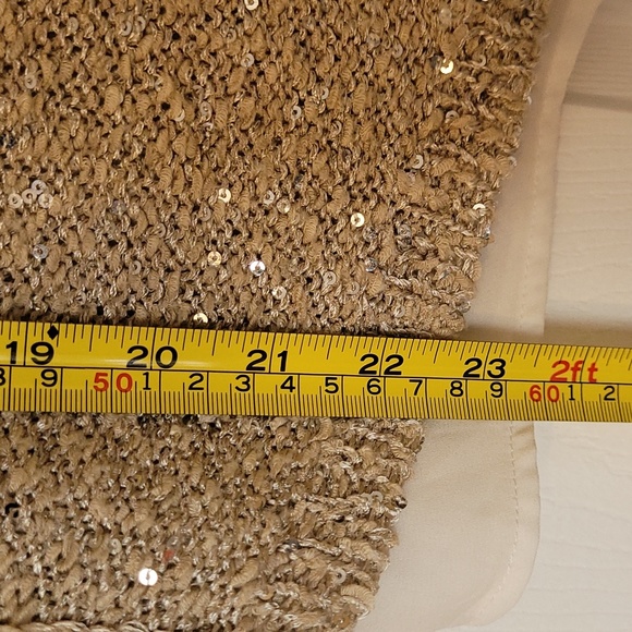 RE & CO xs Gold Sweater - Picture 5 of 7